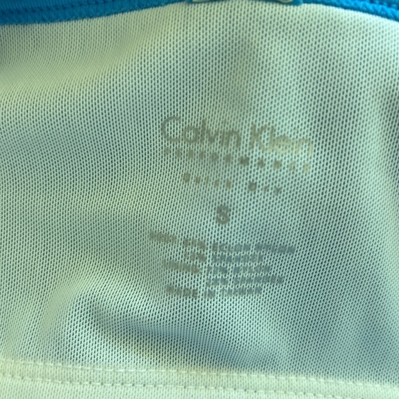 Size small bright blue Calvin Klein active tank. Great condition! - Picture 4 of 4